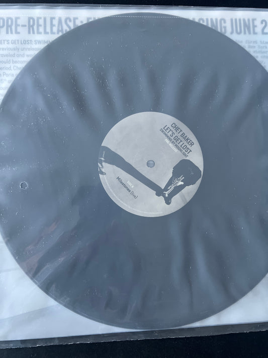 CHET BAKER - recordings circa 1987