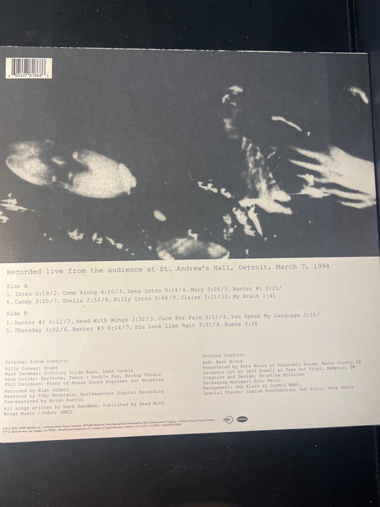 MORPHINE - bootleg