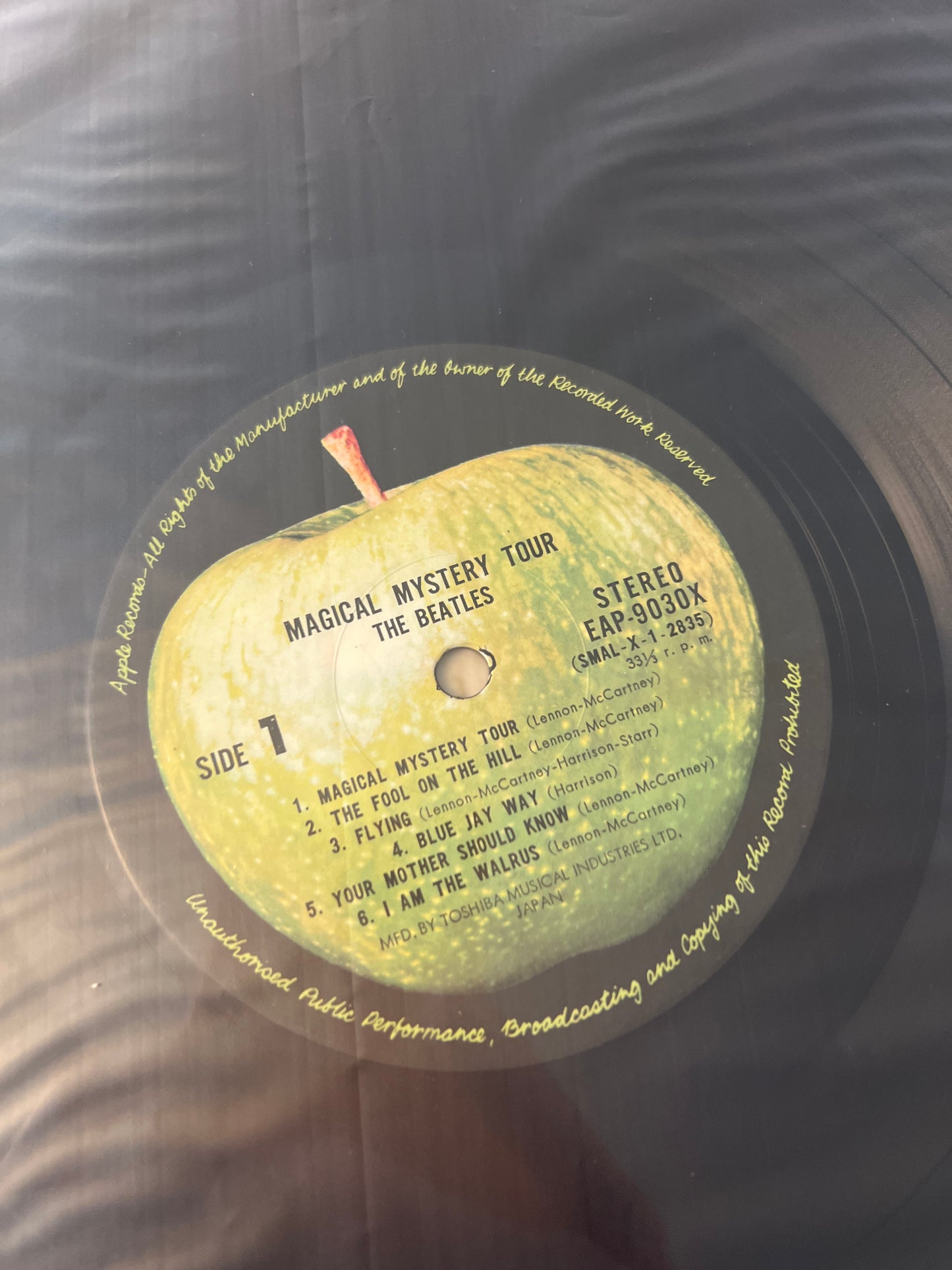 THE BEATLES - magical mystery tour