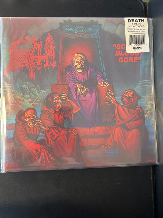 DEATH - scream bloody gore
