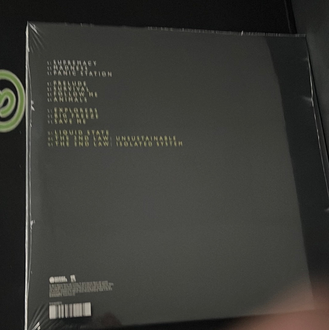 MUSE - the 2nd law