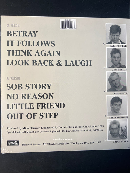 MINOR THREAT - out of step