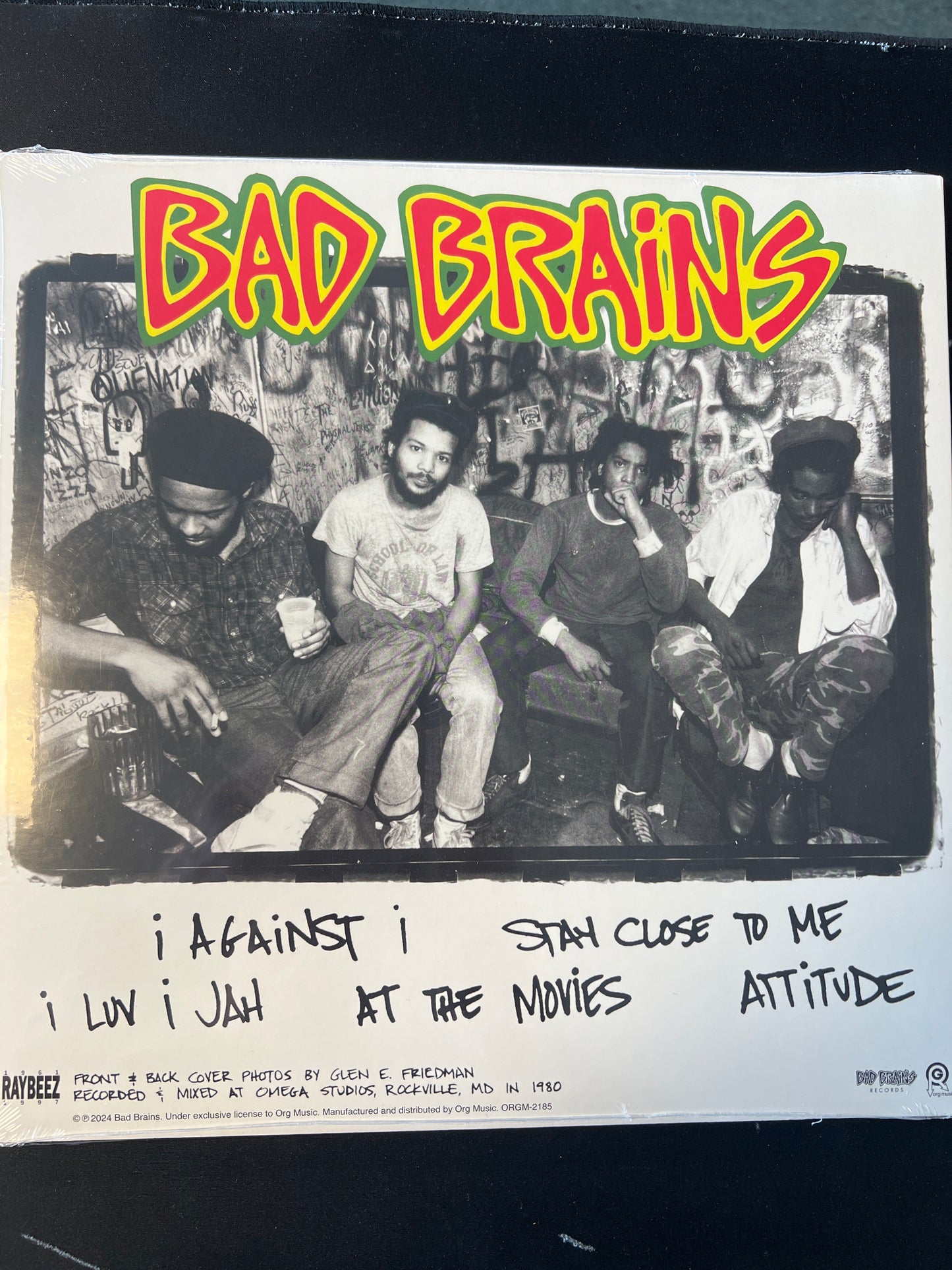 BAD BRAINS - omega sessions