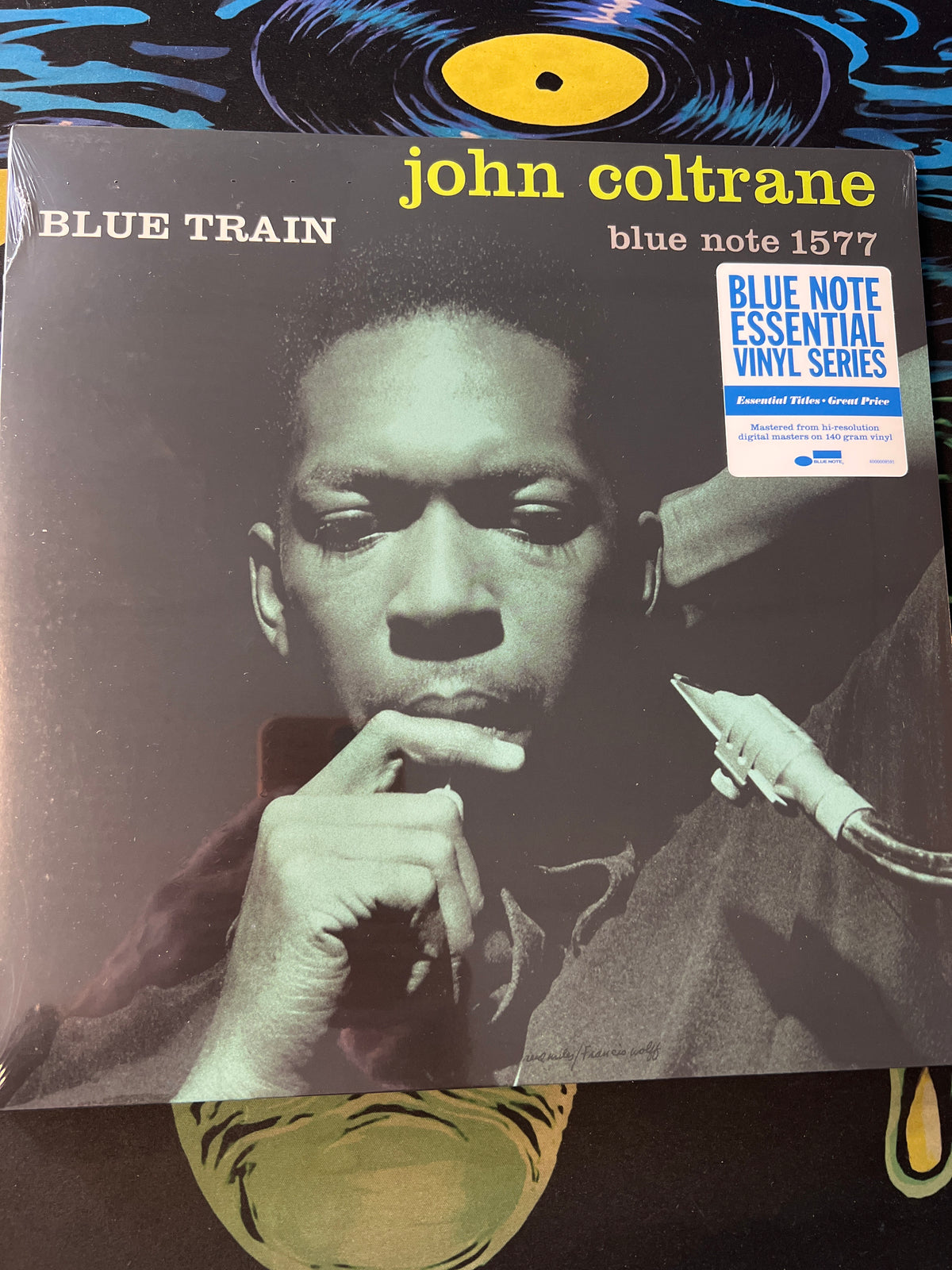 JOHN COLTRANE - blue train