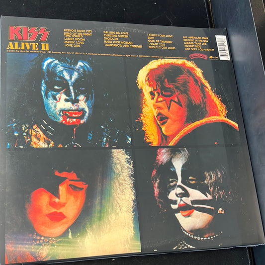 KISS - Alive II