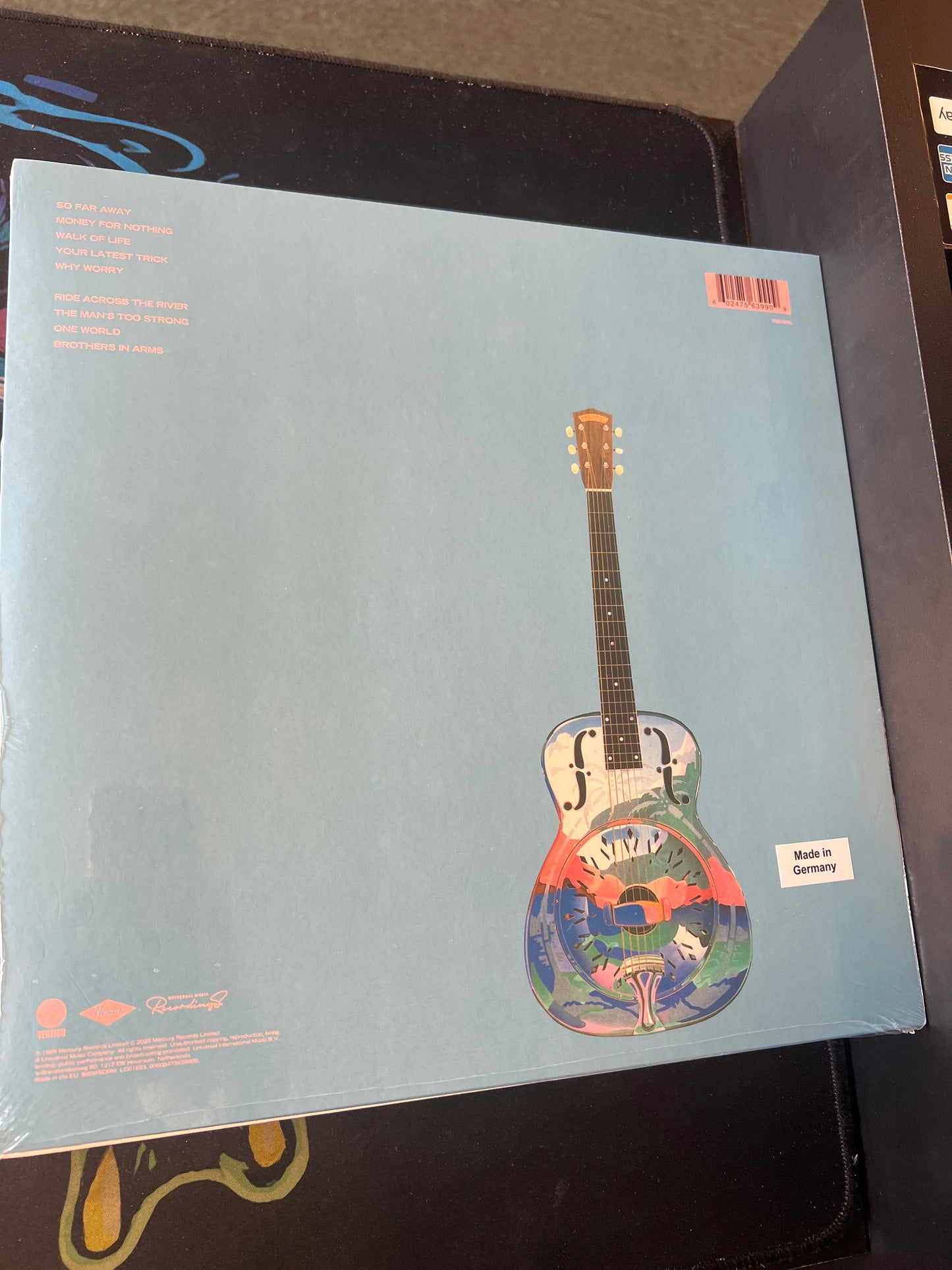 DIRE STRAITS - brothers in arms