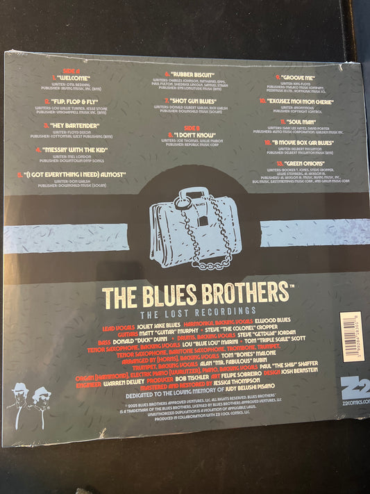 THE BLUES BROTHERS - the lost recordings