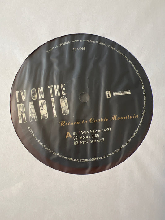 TV ON THE RADIO - return to cookie mountain
