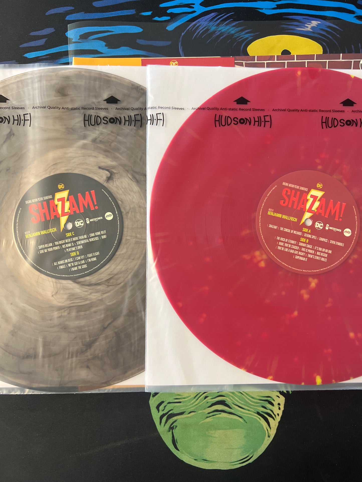 SHAZAM - Benjamin Wallfisch