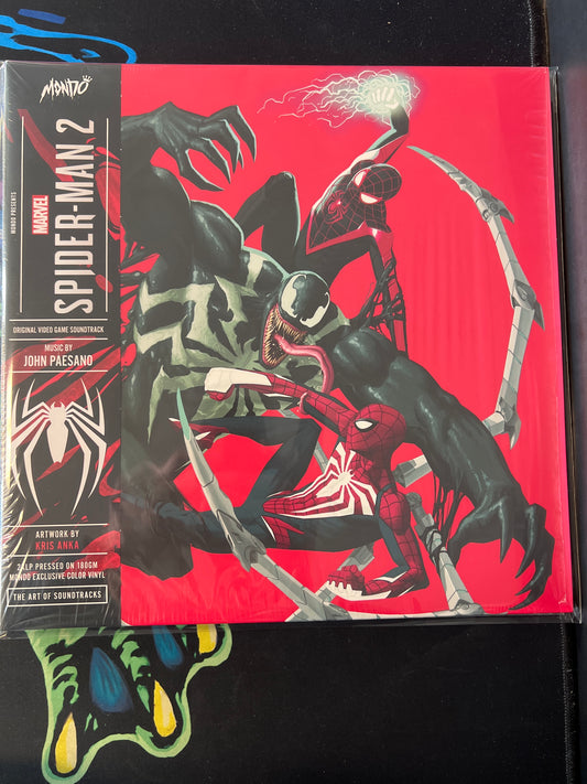 SPIDER-MAN 2 - original video game soundtrack