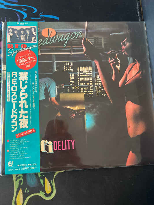 REO SPEEDWAGON - hi infidelity