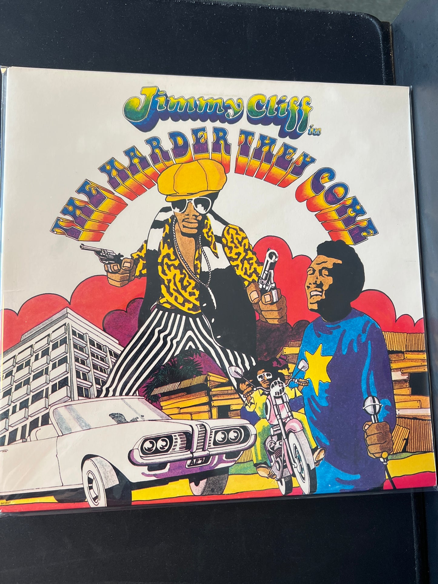 THE HARDER THEY COME - Jimmy Cliff