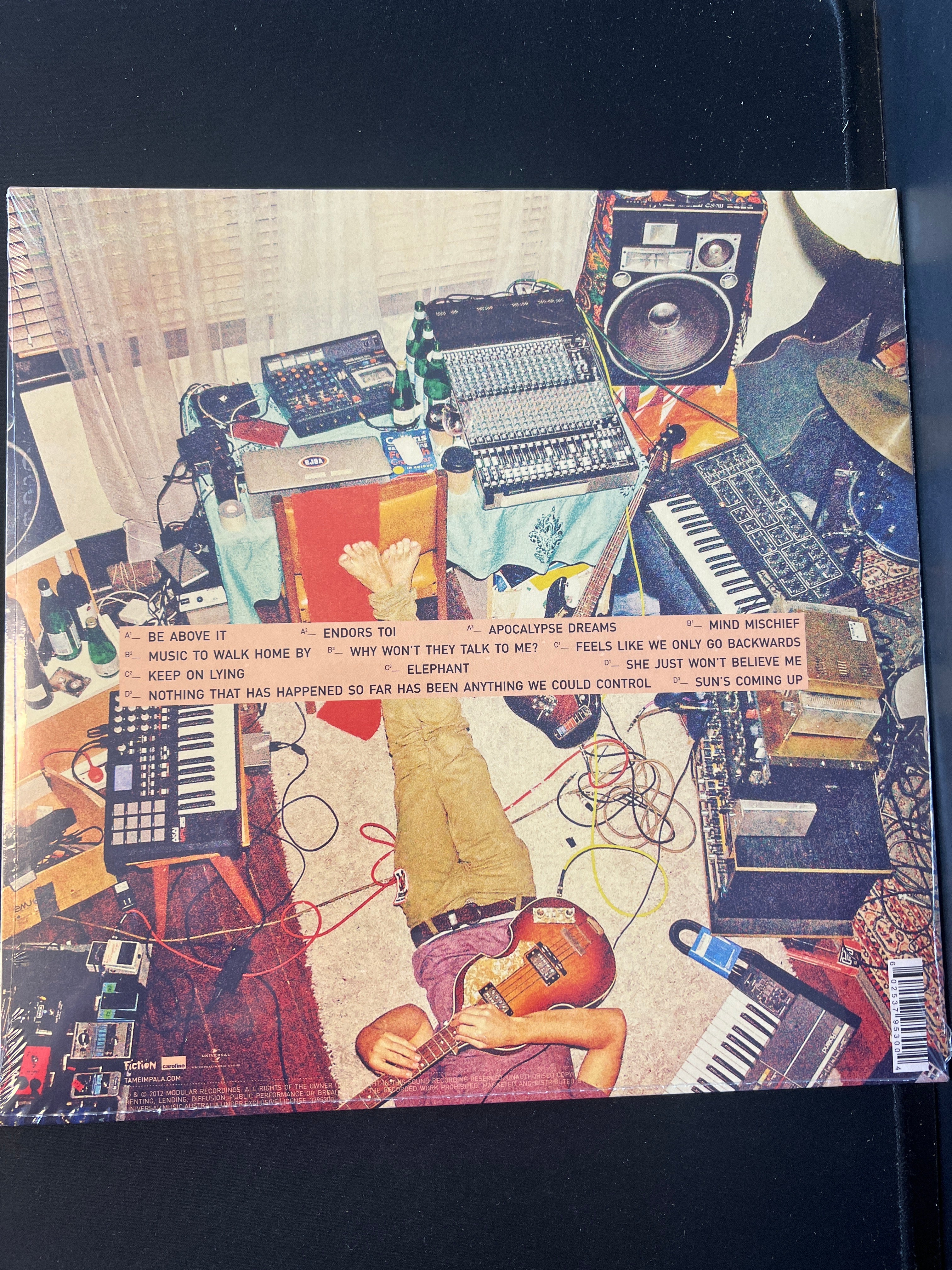 未聴 Tame Impala Lonerism LP レコード Lonerism 2LP - Interscope Records