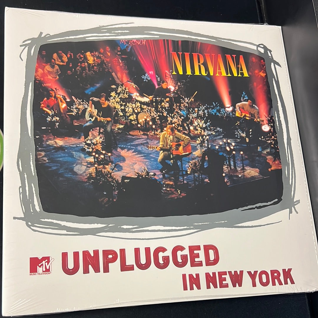 NIRVANA - unplugged in New York