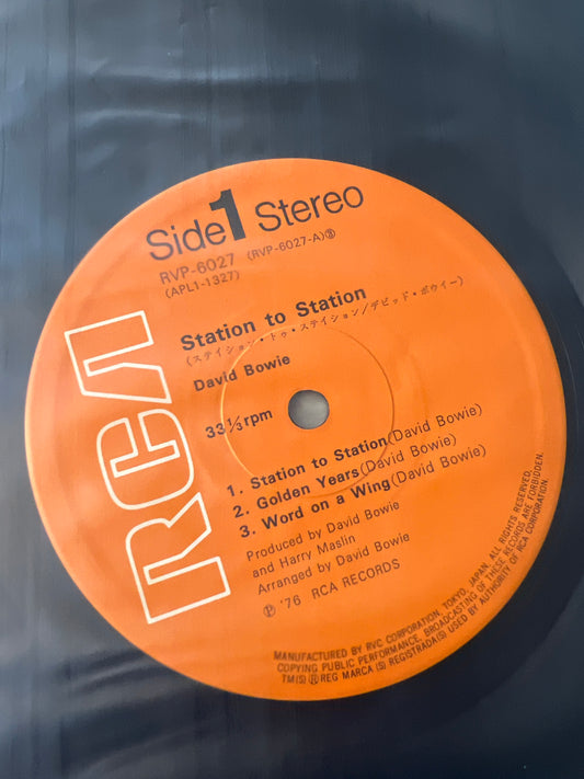 DAVID BOWIE - station to station