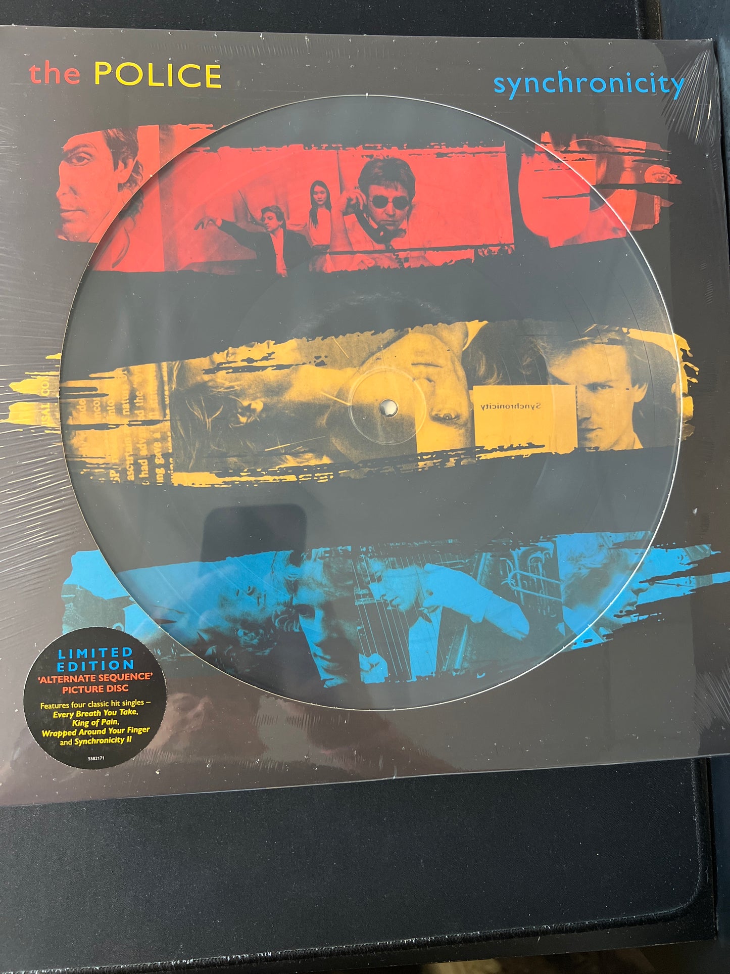 THE POLICE - synchronicity