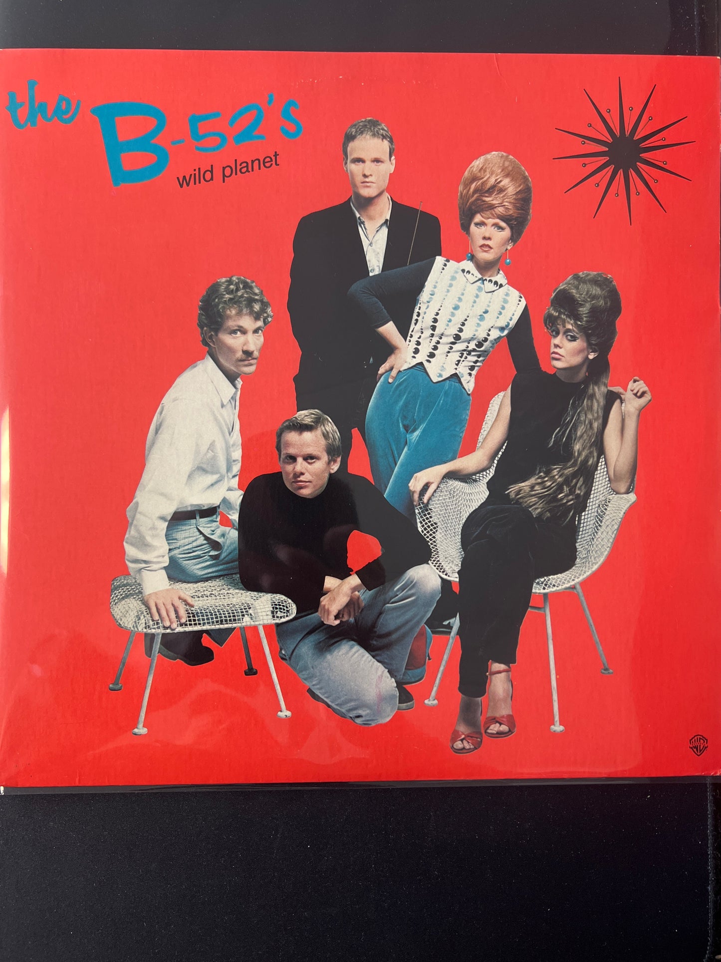 THE B-52’s - wild planet