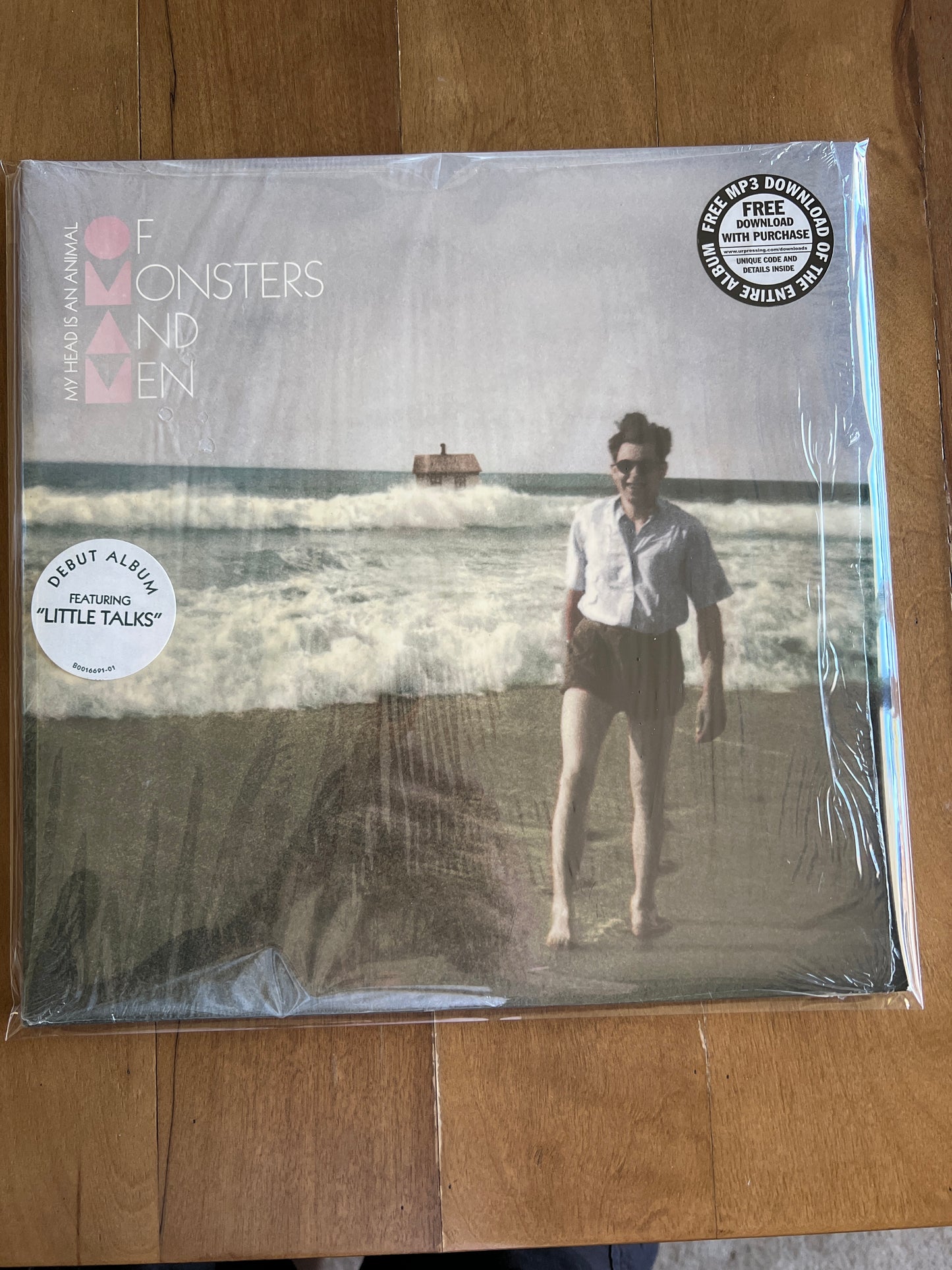OF MONSTERS AND MEN - my head is an animal