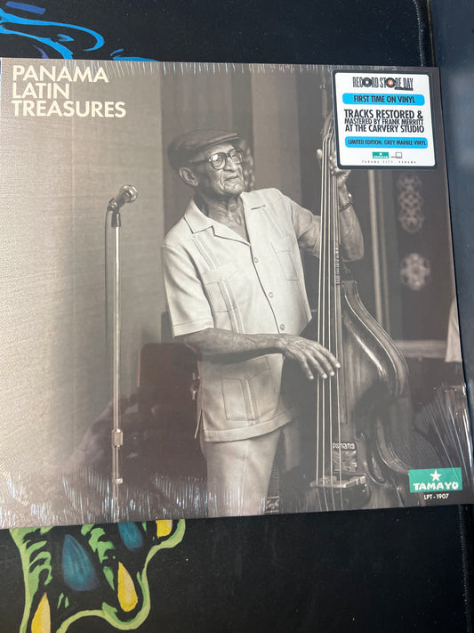 PANAMA LATIN TREASURES - various artists