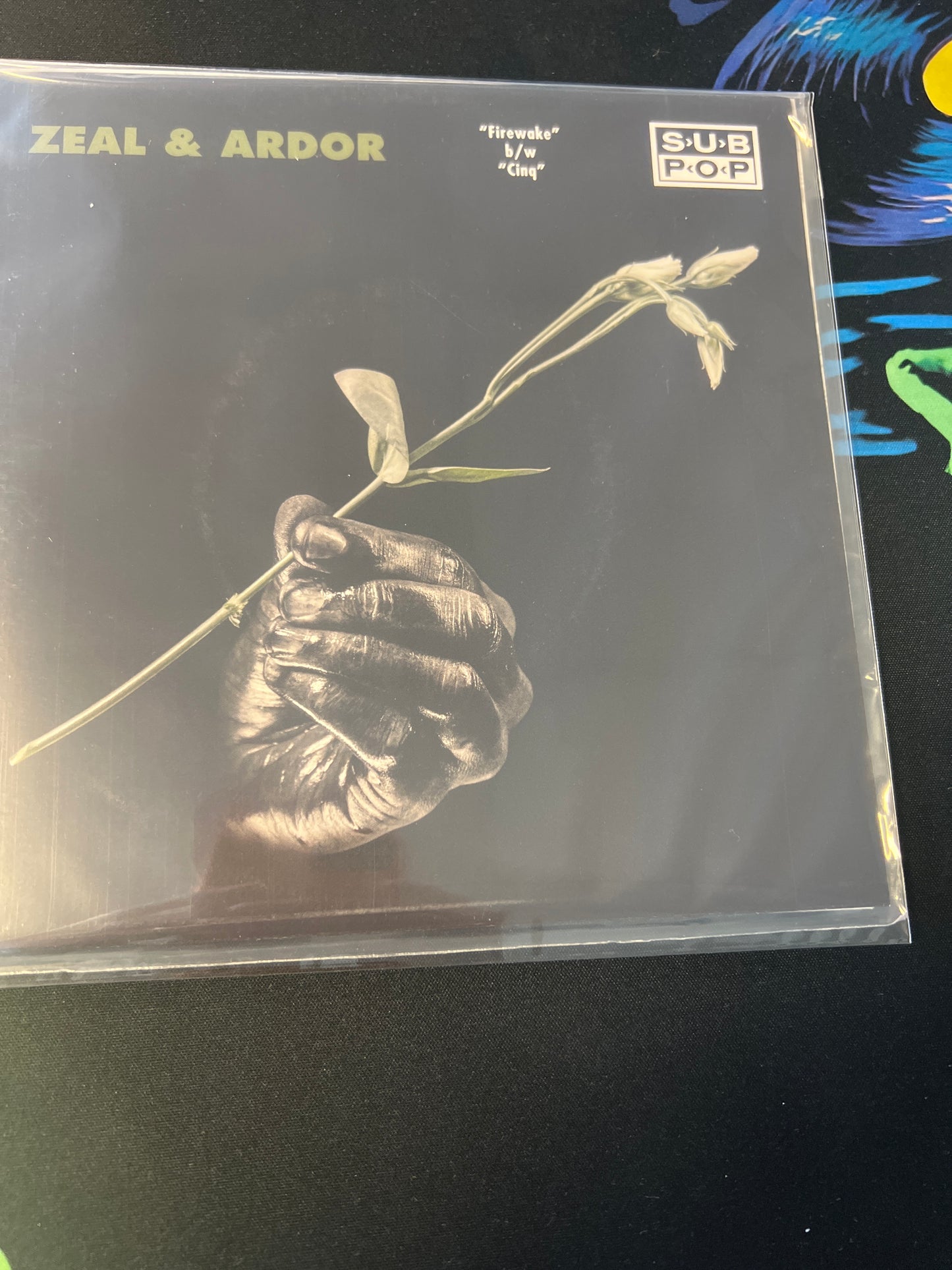 ZEAL AND ARDOR - firewake /cinq