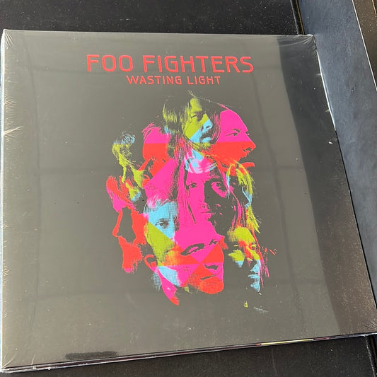 FOO FIGHTERS - wasting light