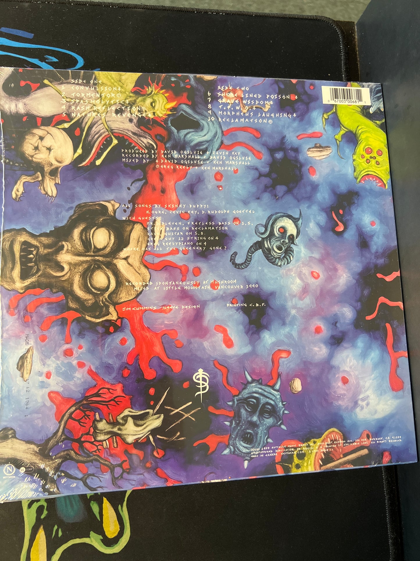SKINNY PUPPY - too dark park