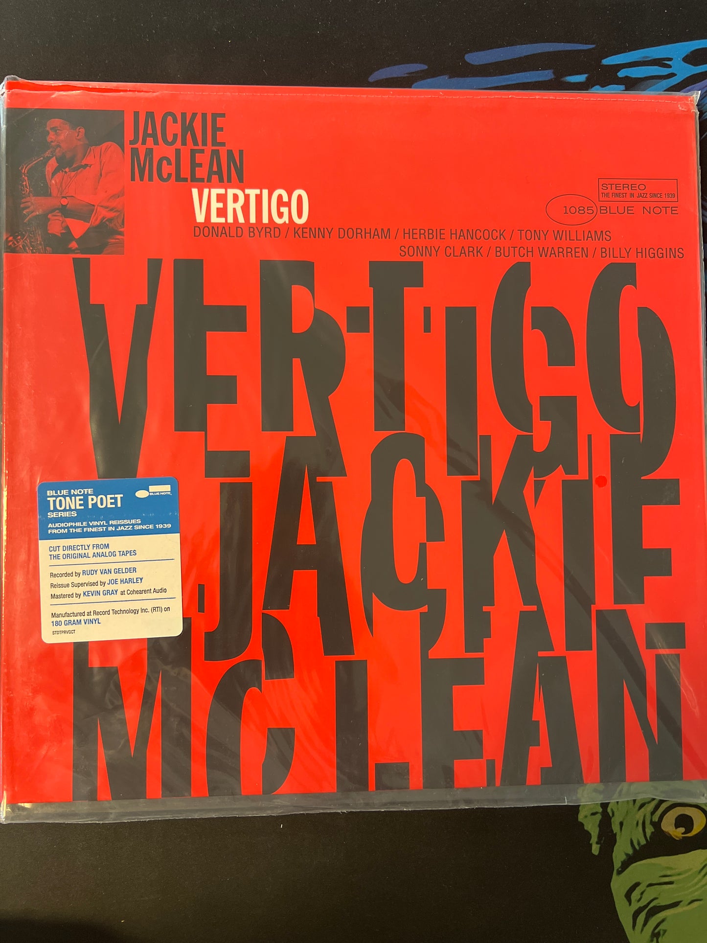 JACKIE McLEAN - vertigo