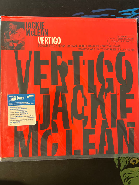 JACKIE McLEAN - vertigo