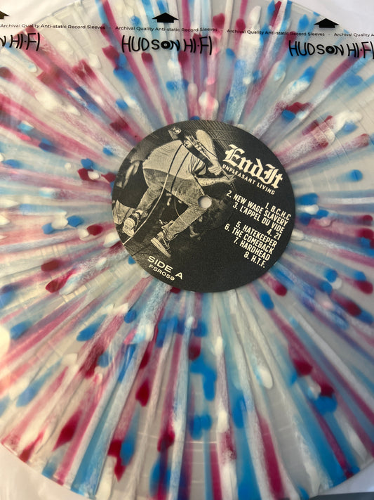 UNPLEASANT LIVING - end it