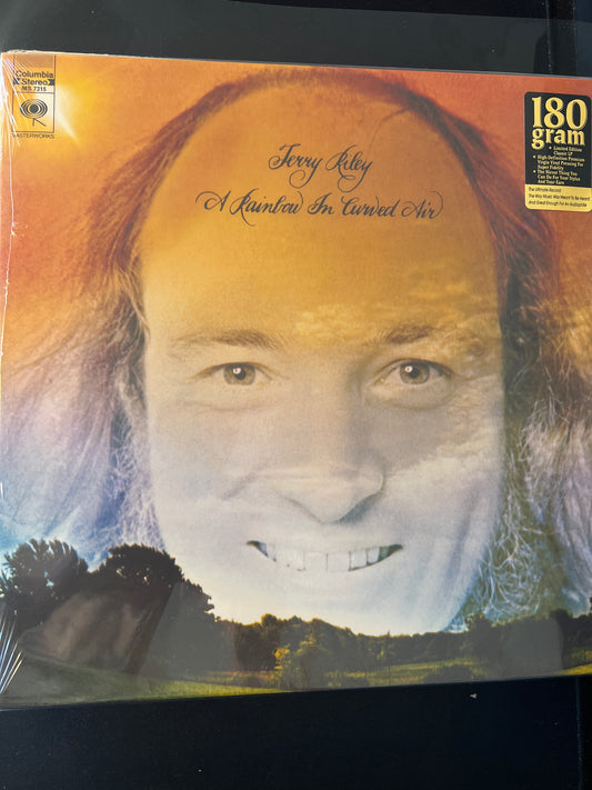 TERRY RILEY - a rainbow in curved air