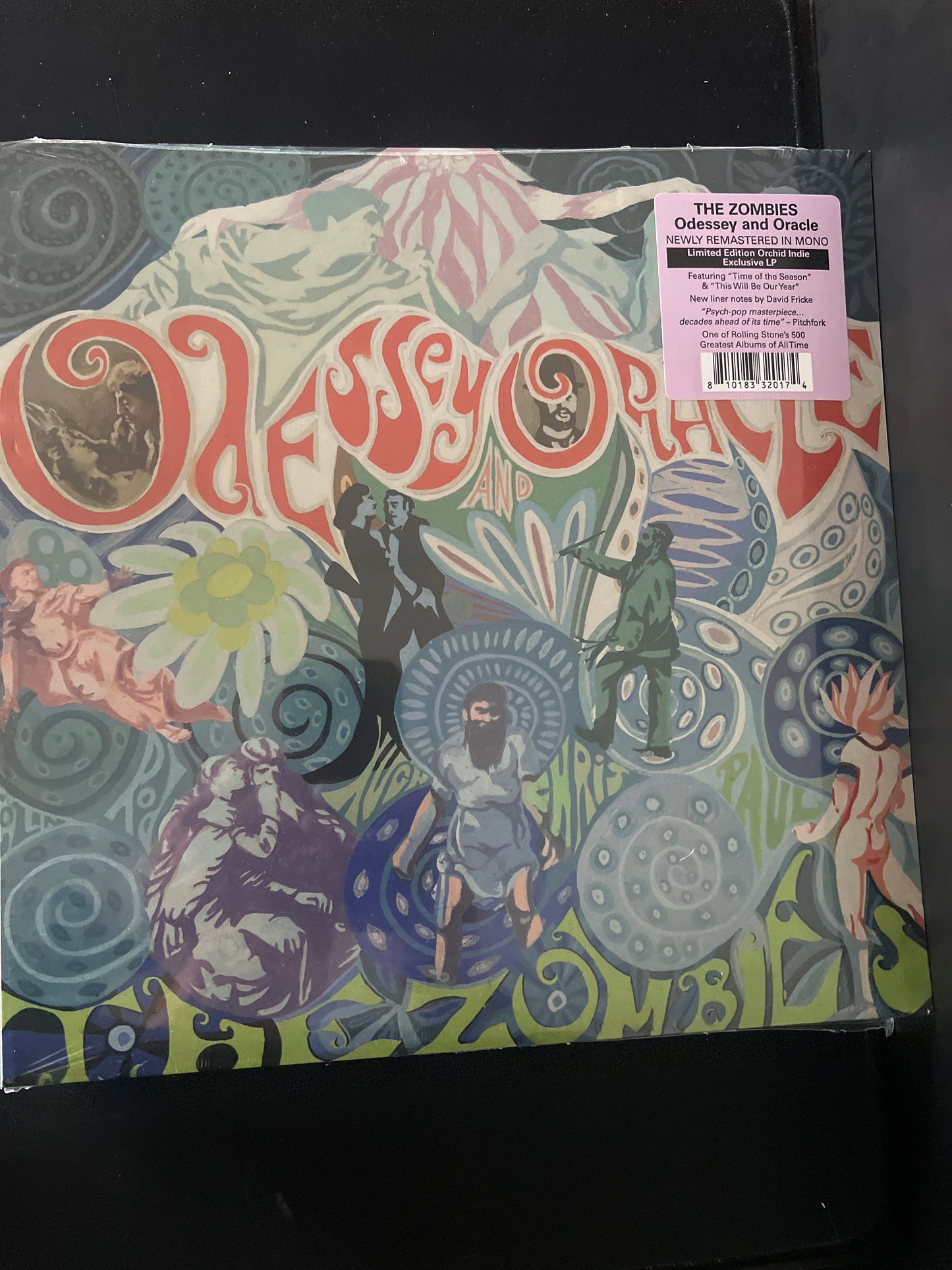 THE ZOMBIES - odessey and oracle