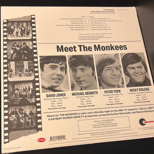 THE MONKEES - The MONKEES