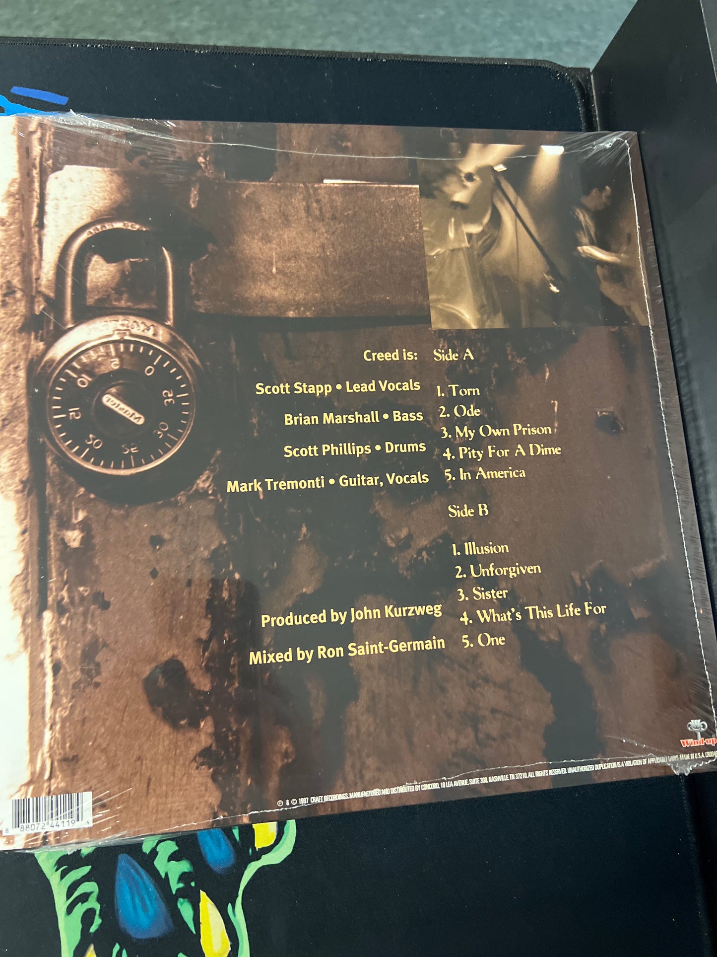 CREED - my own prison