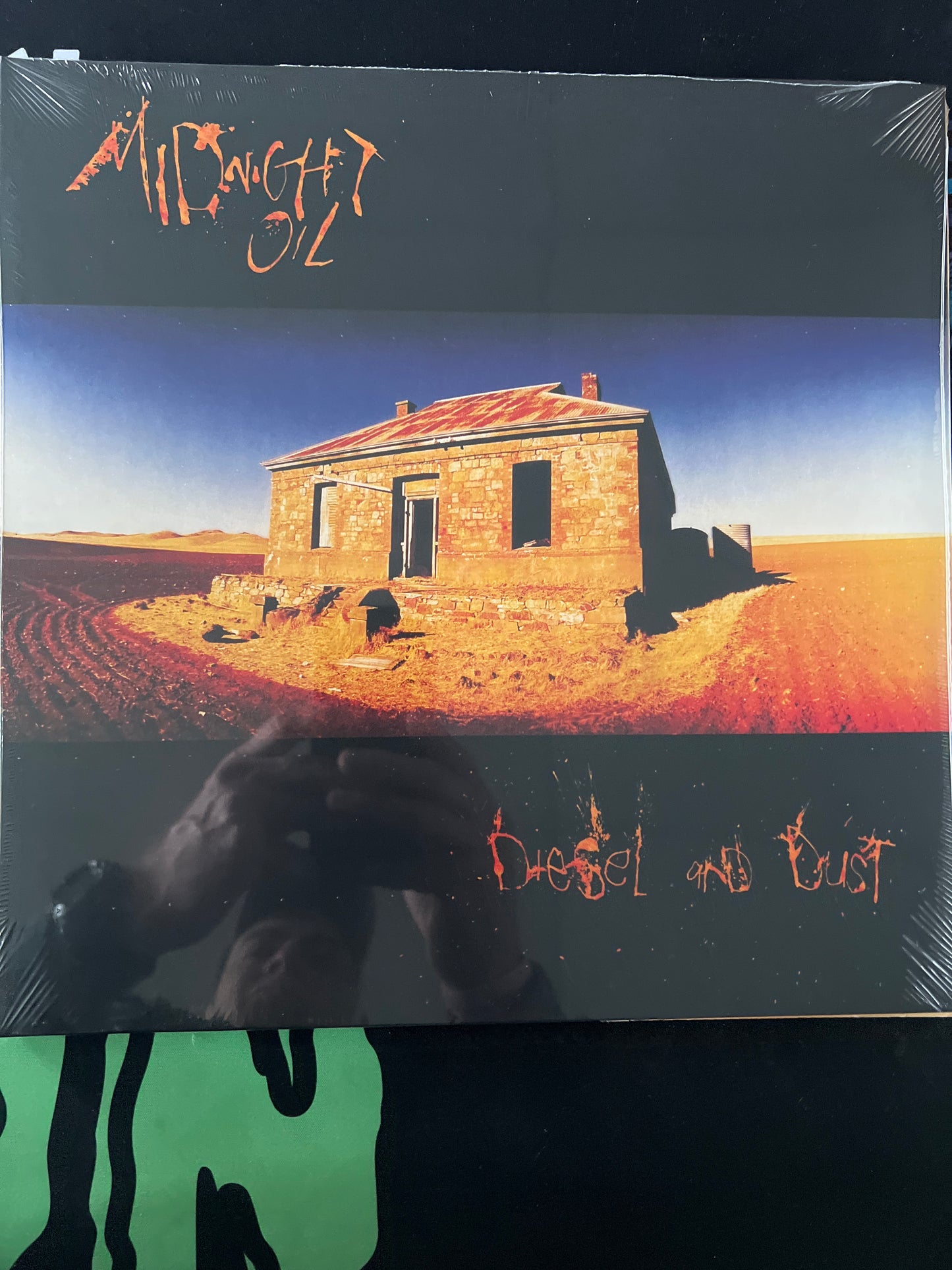 MIDNIGHT OIL - diesel in dust