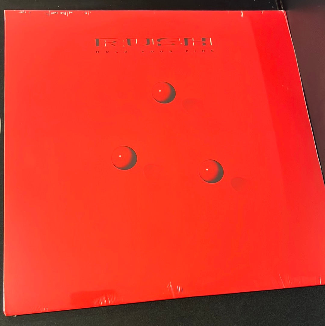 RUSH - hold your fire
