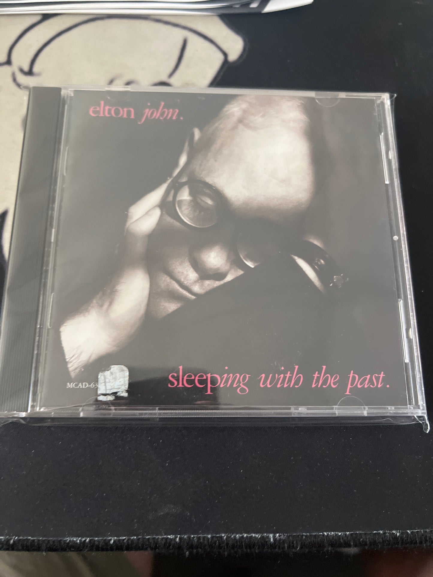 ELTON JOHN - sleeping with the past
