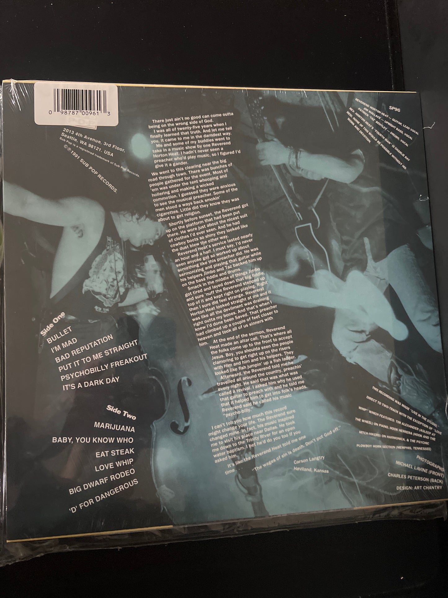 THE REVEREND HORTON HEAT - smoke’em if you got ‘em