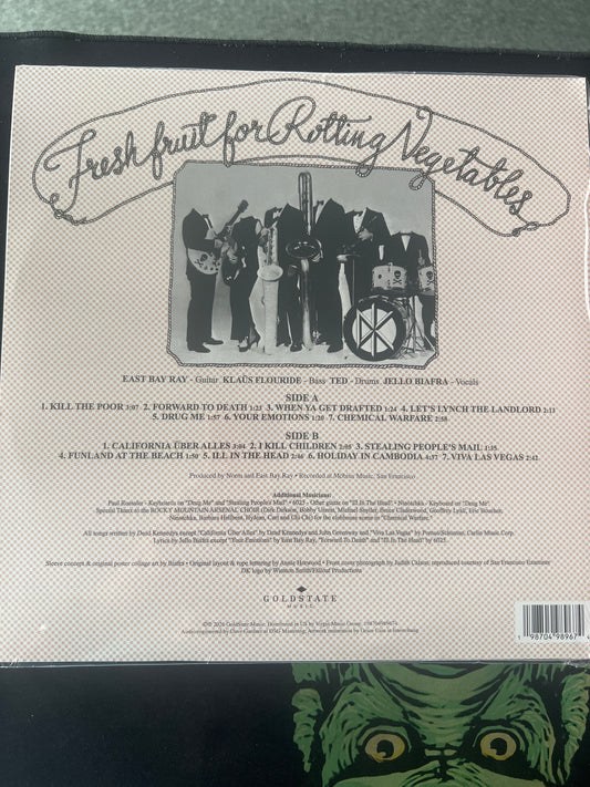 DEAD KENNEDYS - fresh fruit for rotting vegetables