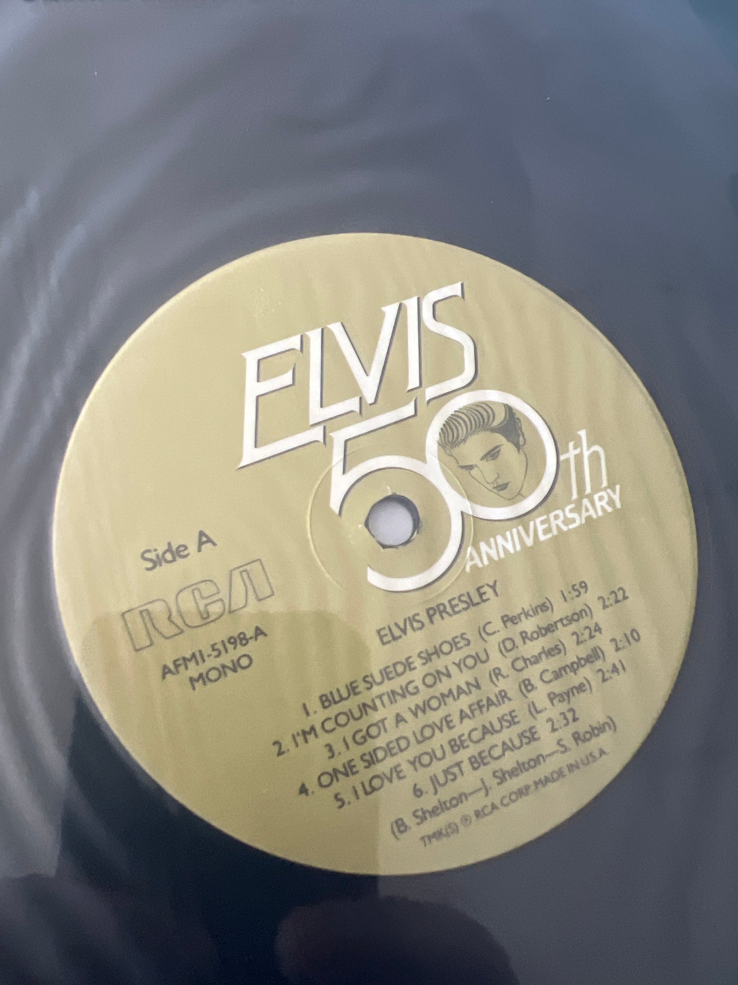 ELVIS PRESLEY - Elvis Presley