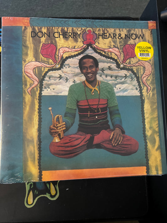 DON CHERRY - hear & now
