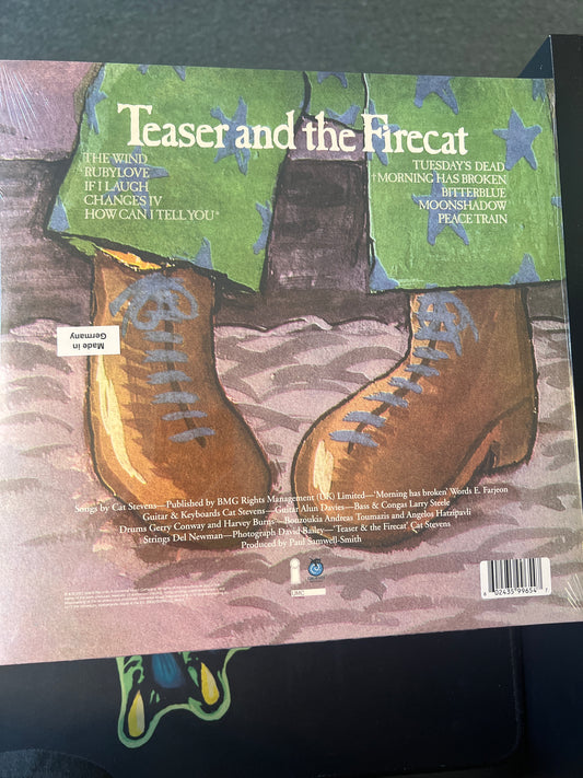 CAT STEVENS - teaser and the fire cat