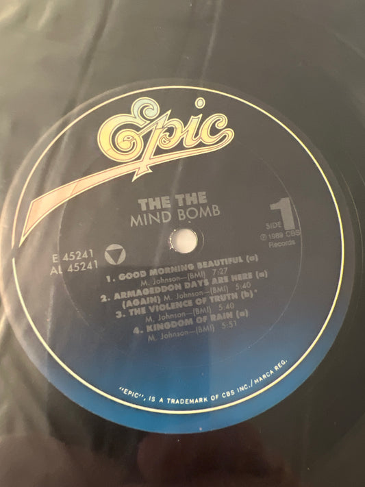 THE THE - mind bomb
