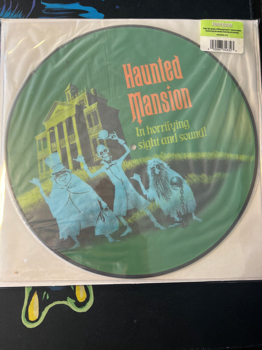 HAUNTED MANSION - in horrifying sight and sound!