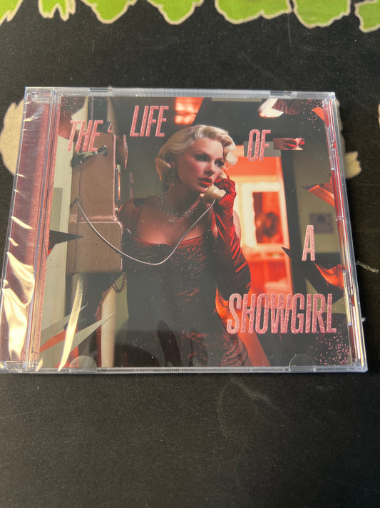 TAYLOR SWIFT - the life of a showgirl