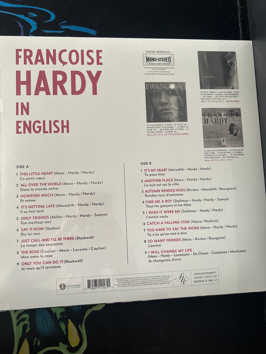 FRANCOISE HARDY - in English