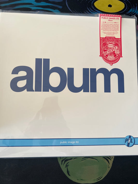 PUBLIC IMAGE LIMITED - album