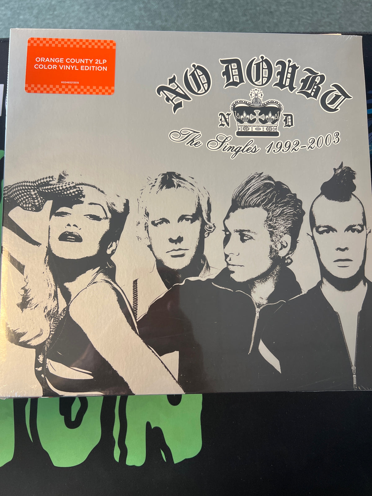 NO DOUBT - the singles 1992-2003