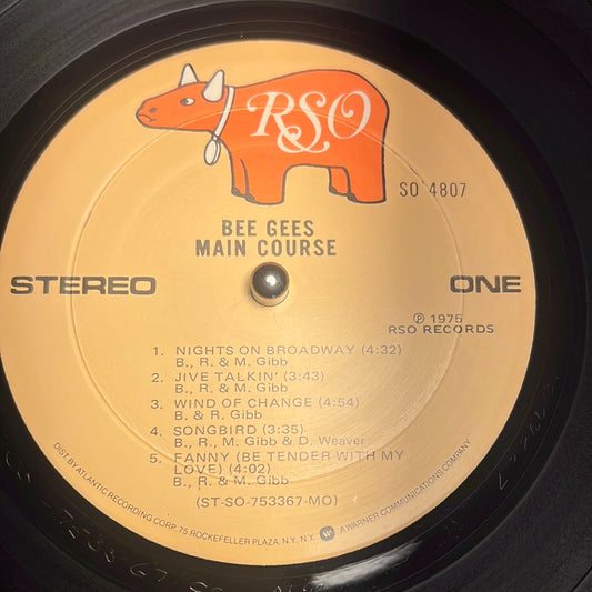 BEE GEES - main course