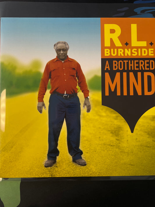 RL BURNSIDE - a bothered mind