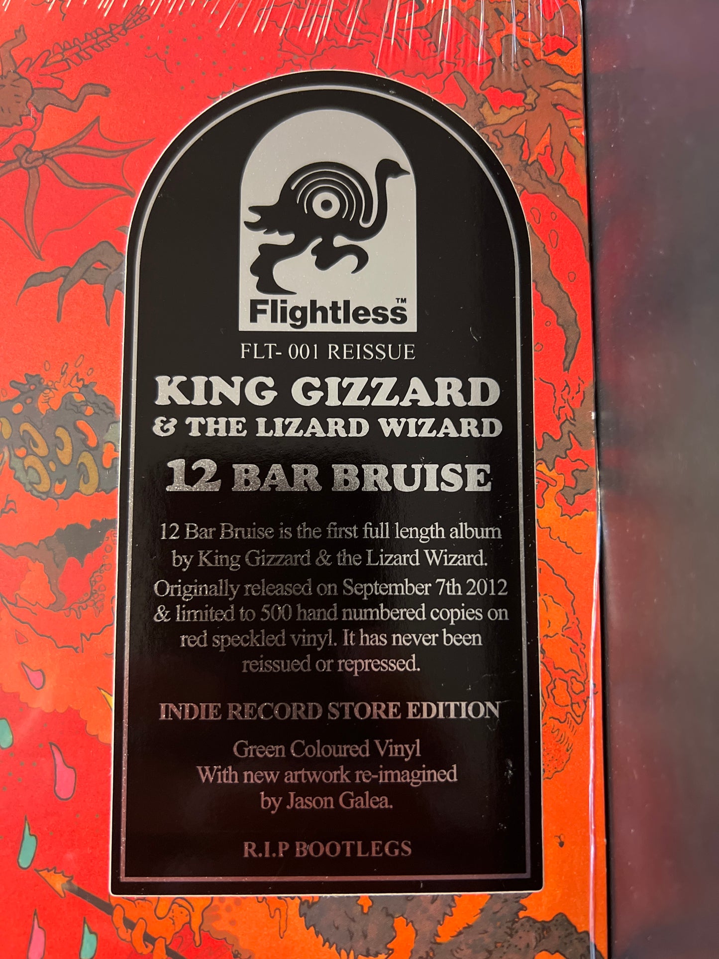 KING GIZZARD & THE LIZARD WIZARD - 12 bar bruise
